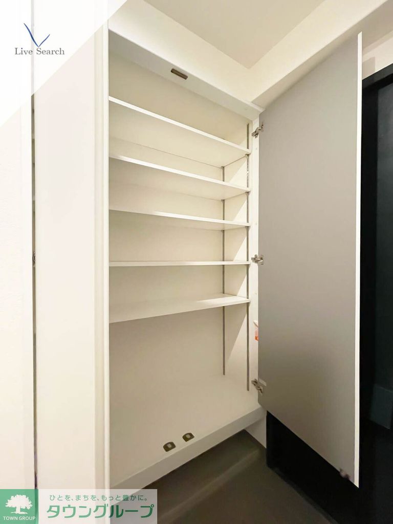 その他設備　収納