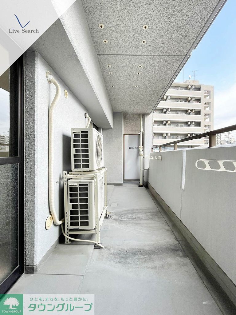 眺望　エントランス