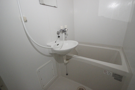 洗面設備　※別号室のお写真です