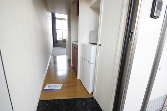 玄関　※別号室のお写真です