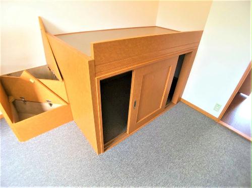 収納　設備仕様が号室により異なる為、現状を優先する。