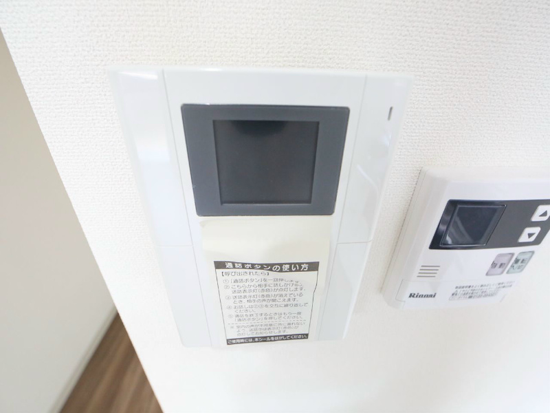 セキュリティ　ＴＶモニター付インターホン