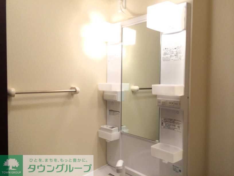 洗面設備　同タイプの物件となります。