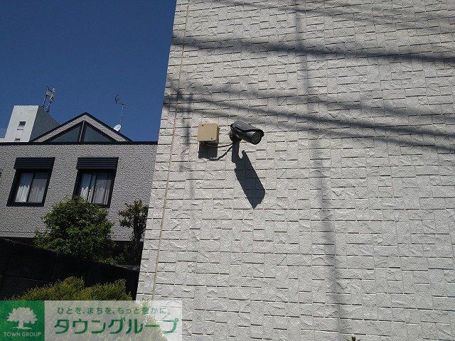 セキュリティ　防犯カメラ設置