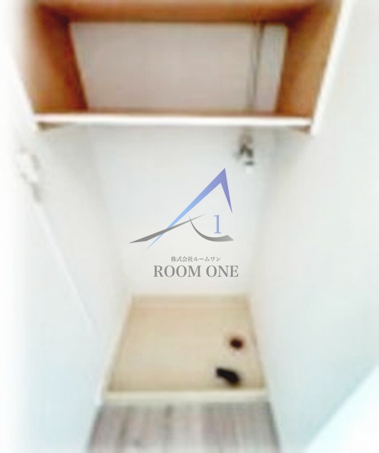 その他設備　洗濯機置場です。