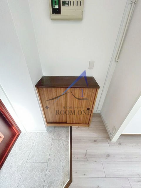 玄関　玄関です。