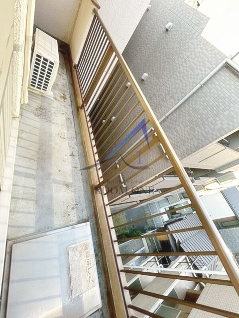 バルコニー　バルコニーです。