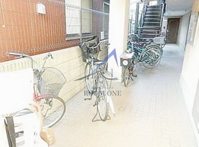 その他共有部分　駐輪場です。