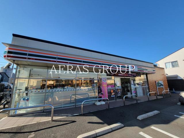 コンビニ　セブン-イレブン 相模原橋本７丁目店（コンビニ）まで296m