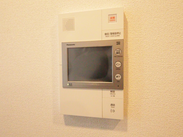 セキュリティ　※別室の参考写真の為、現況優先です。