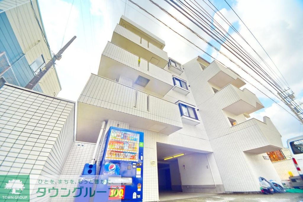 エントランス　眺