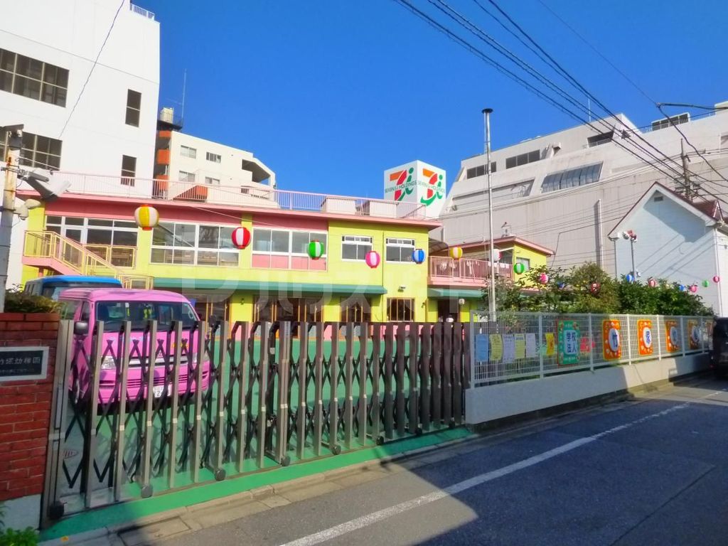 幼稚園・保育園　竹塚幼稚園（幼稚園・保育園）まで480m