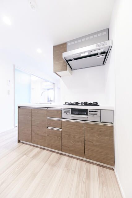 キッチン　キッチンでお料理をお楽しみください