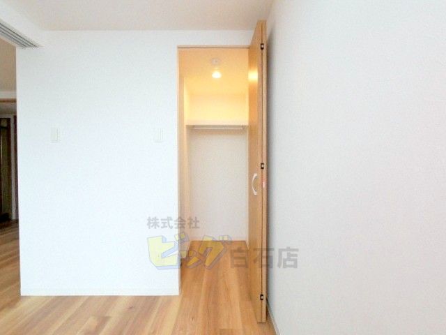 収納　広々ウォークインクローゼット付きです♪