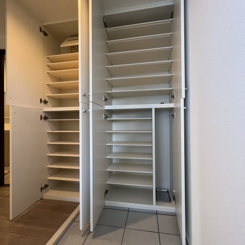 収納　同仕様タイプです