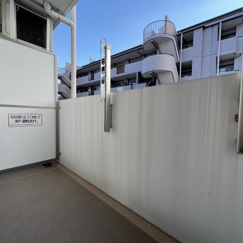 バルコニー　同仕様タイプです