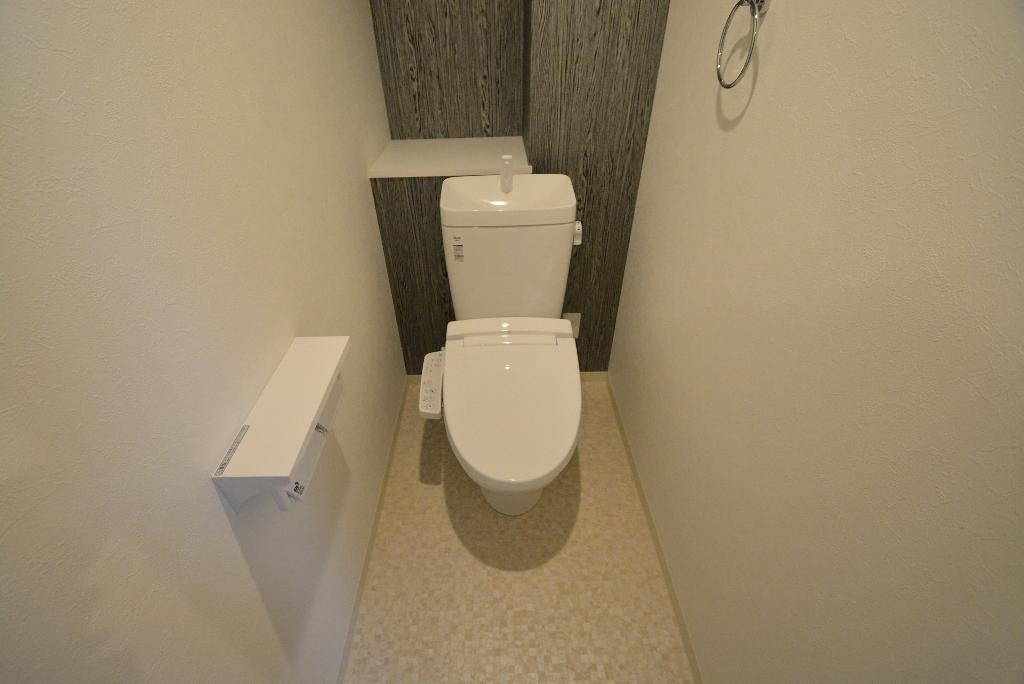 トイレ　シャワー付トイレ