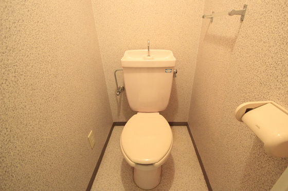 トイレ　※別部屋の写真です