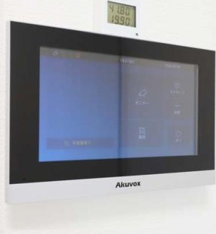 セキュリティ　防犯面もばっちりです！