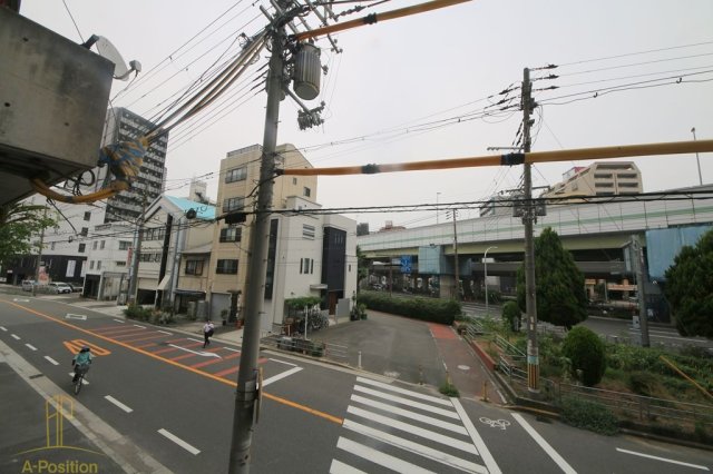 眺望　セレニテ阿波座ミラク