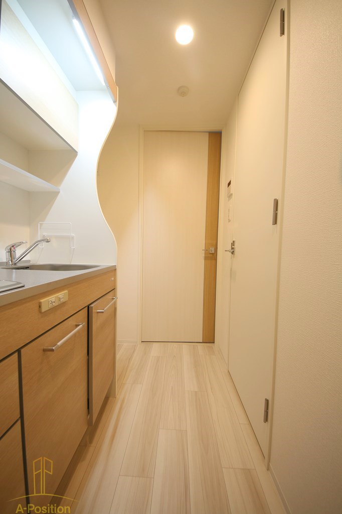 玄関　セレニテ阿波座ミラク