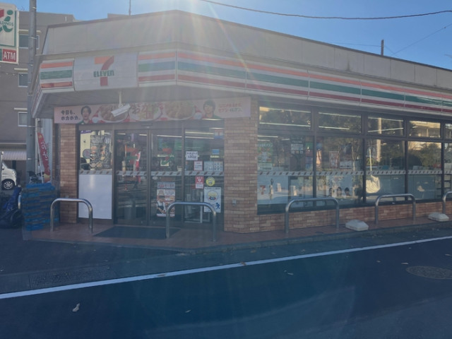 コンビニ　セブンイレブン川崎中野島東店（コンビニ）まで430m