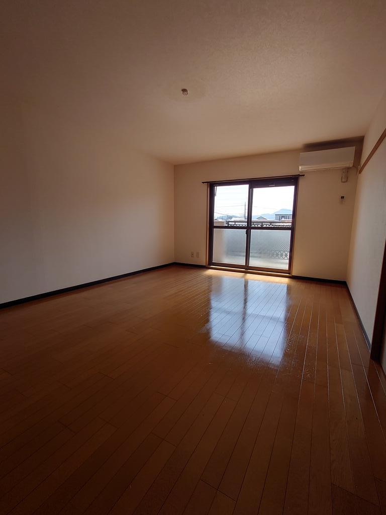 居室・リビング　大きなＬＤＫはエアコン付き