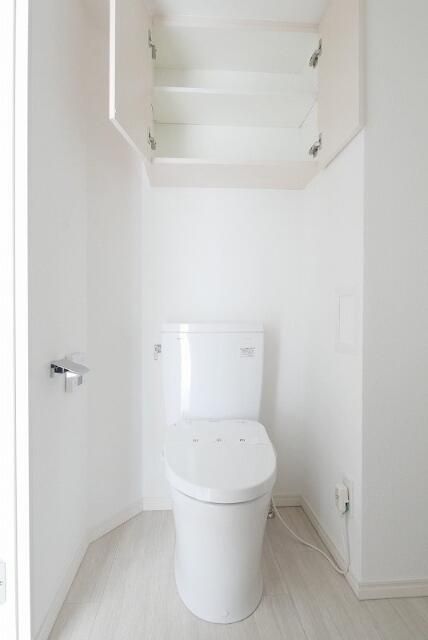 トイレ　ゆったりとした空間のトイレです