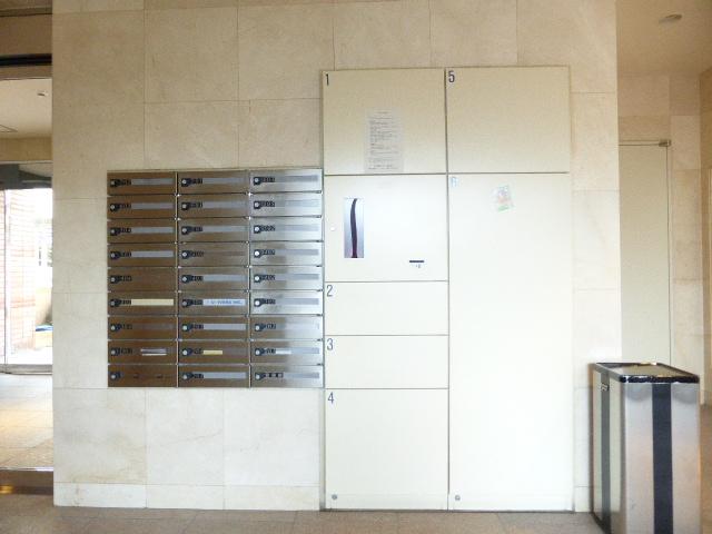 その他共有部分　宅配ボックス