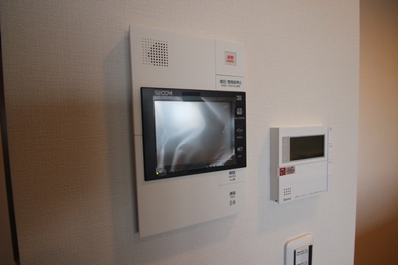 セキュリティ　※別部屋の写真です