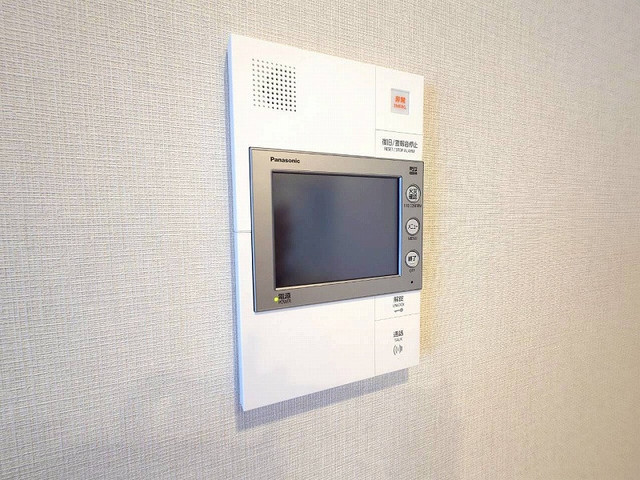 セキュリティ　カメラ付きインターホン