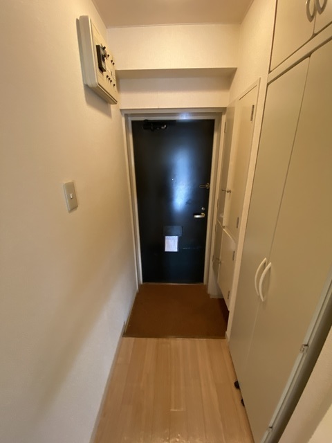 玄関　玄関収納豊富です