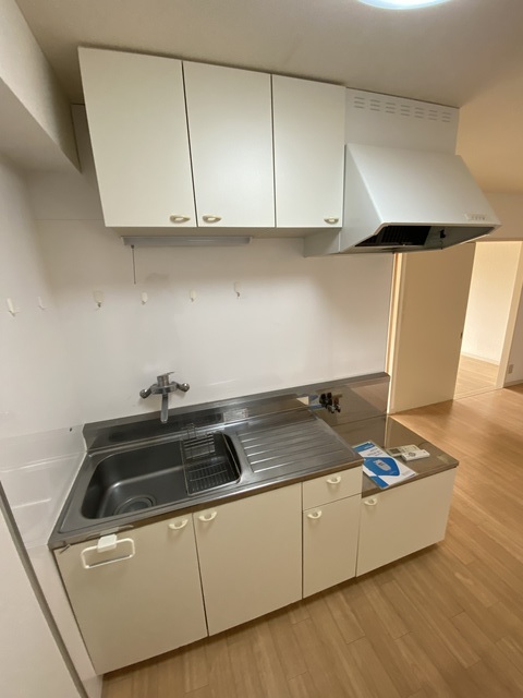 キッチン　お好みのコンロをご用意ください