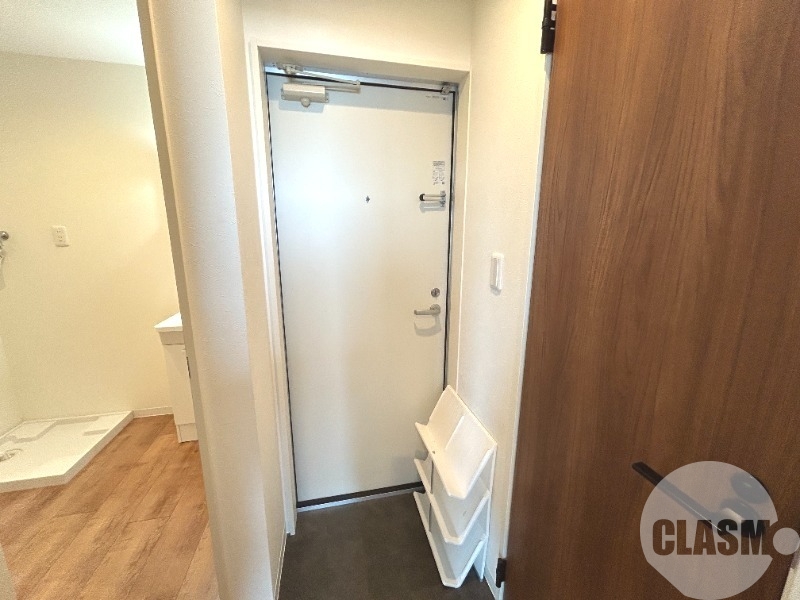 玄関　シューズラックあり♪