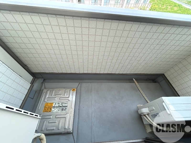 バルコニー　日当たり良好♪