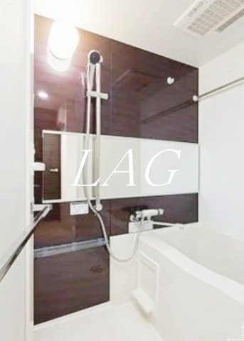 バス・シャワールーム　お風呂です。