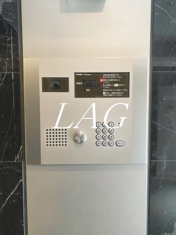 セキュリティ　オートロックです。