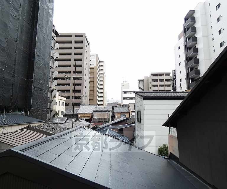 眺望　・２０２号室からの眺望です