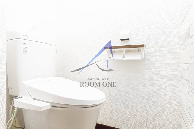 トイレ　トイレです。