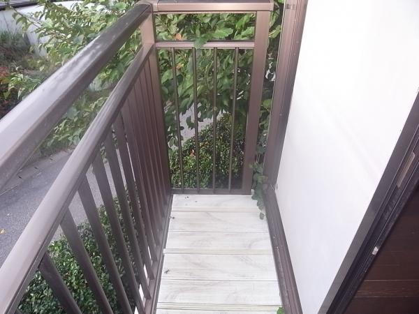 バルコニー　バルコニー１面