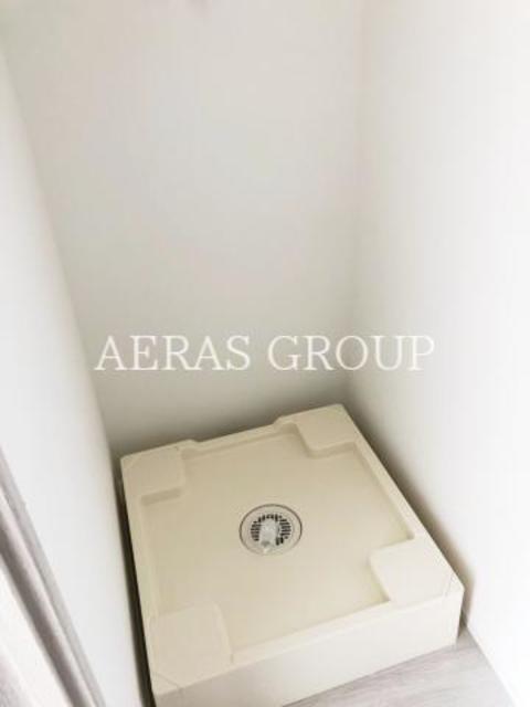 その他　室内洗濯機置き場