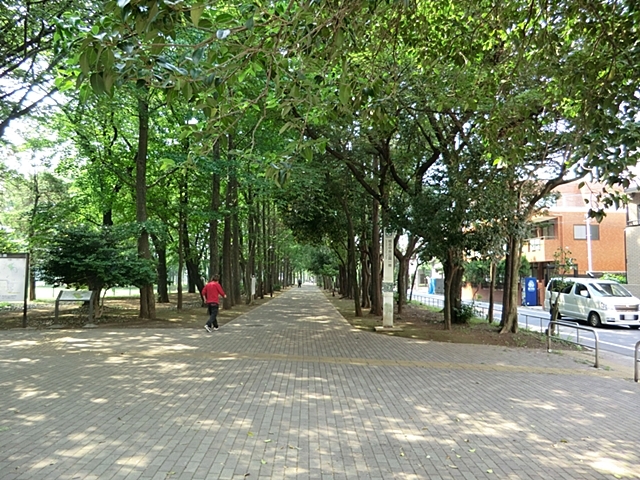 公園　城北中央公園（公園）まで670m