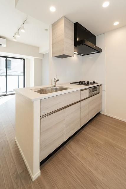 キッチン　写真は同タイプ住居です。