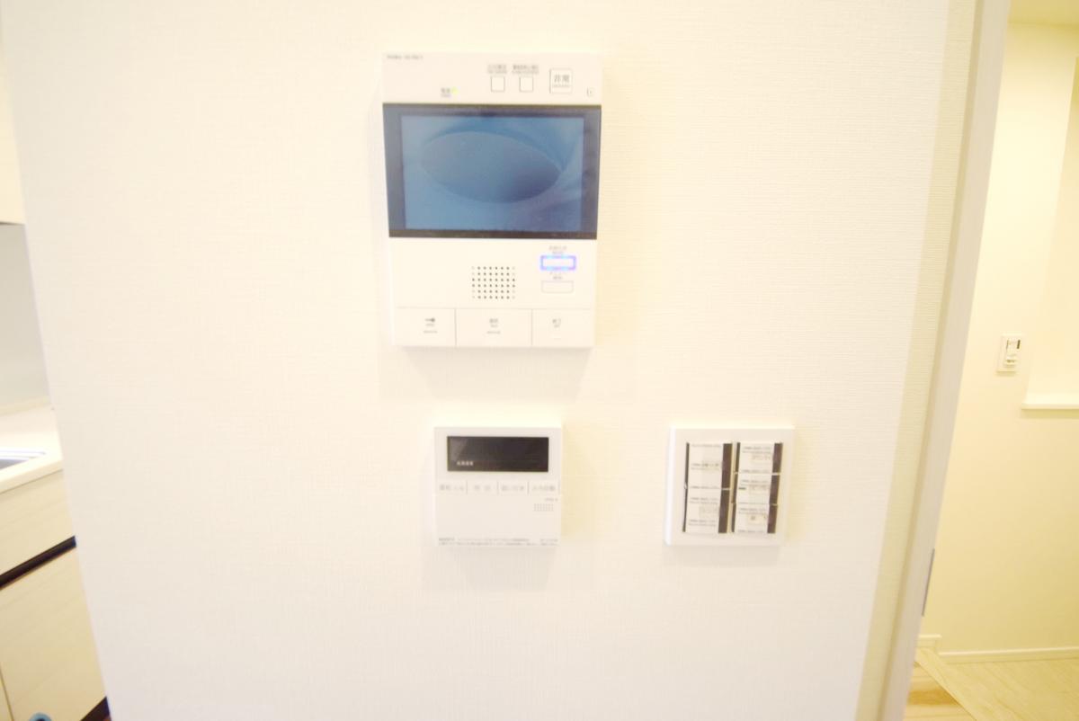 セキュリティ　別タイプ部屋　参考写真です