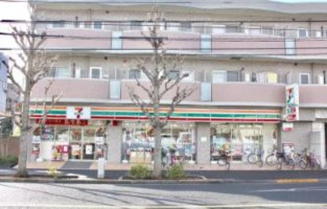コンビニ　セブンイレブン葛西三角通り店（コンビニ）まで490m