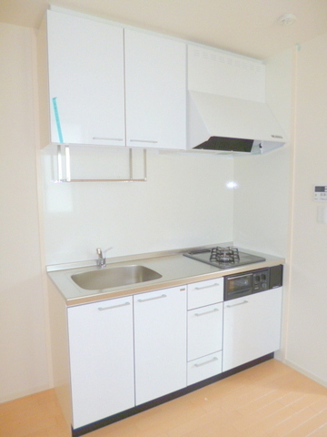 キッチン　2口コンログリル付システムキッチン☆