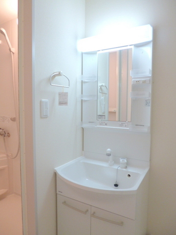 洗面設備　独立洗面台　シャンプードレッサー付★