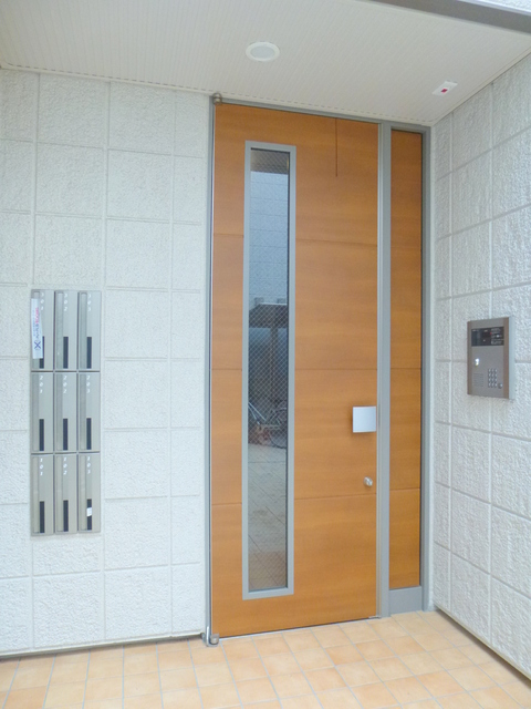 セキュリティ　☆オートロックのエントランス☆