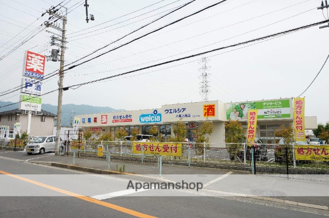 ドラックストア　ウエルシア八尾上尾店（ドラッグストア）まで1100m