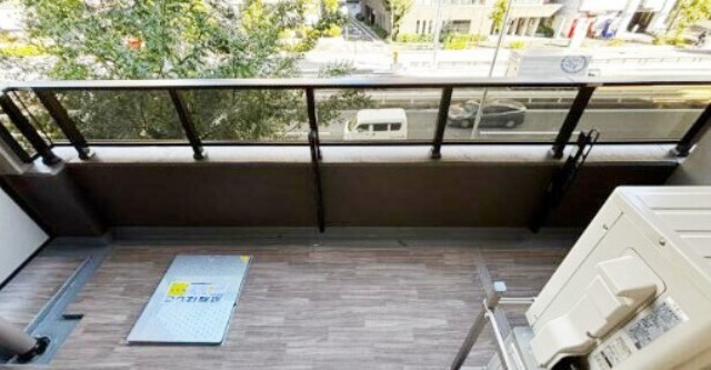 バルコニー　別部屋同仕様